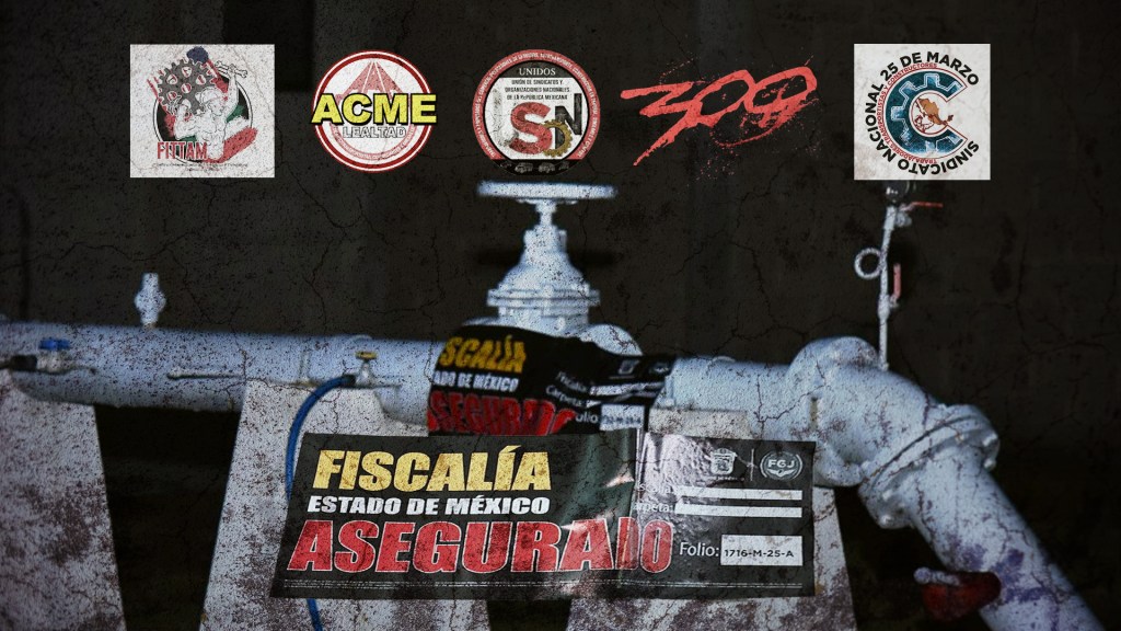 desabasto de agua y gas en Valle de Toluca