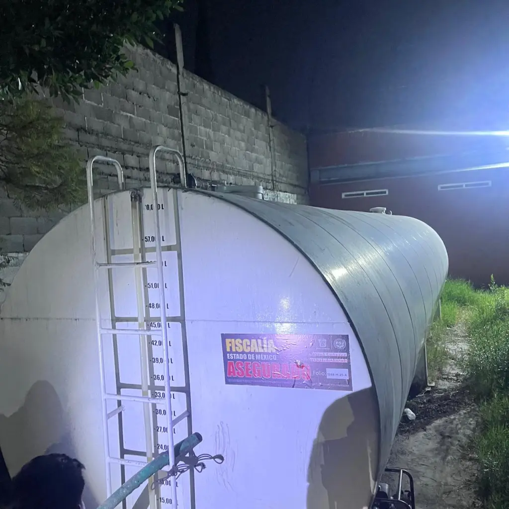 huachicol del agua edomex