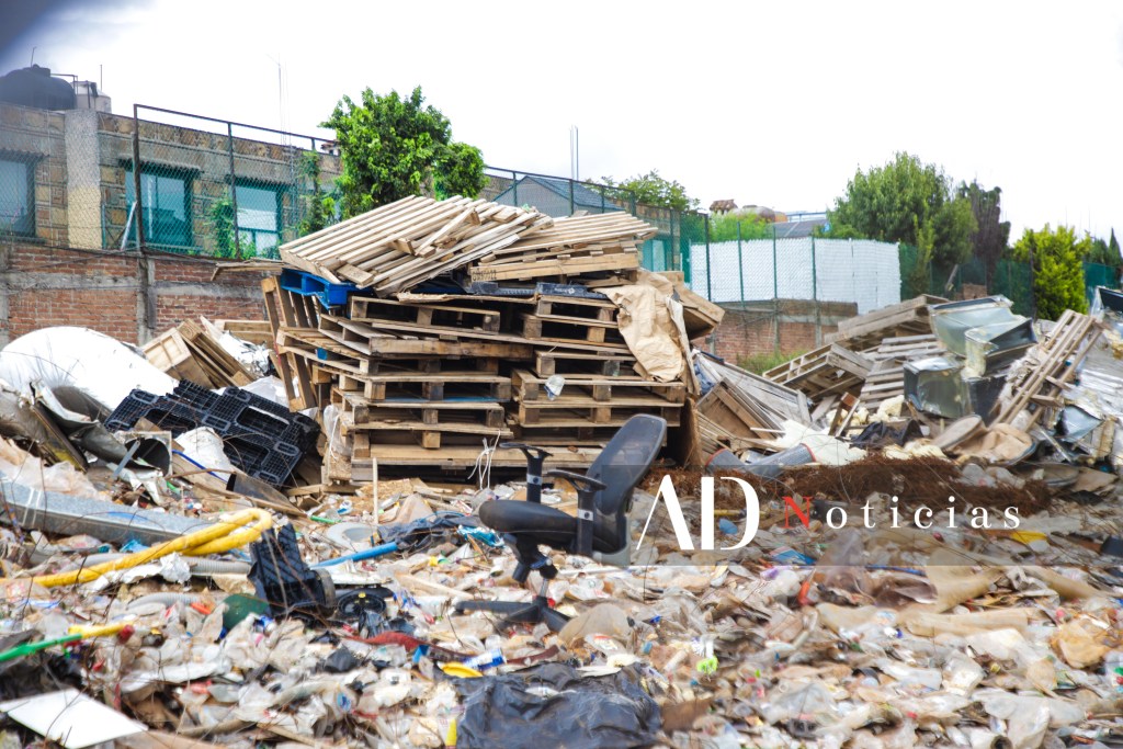 tiradero basura Metepec
