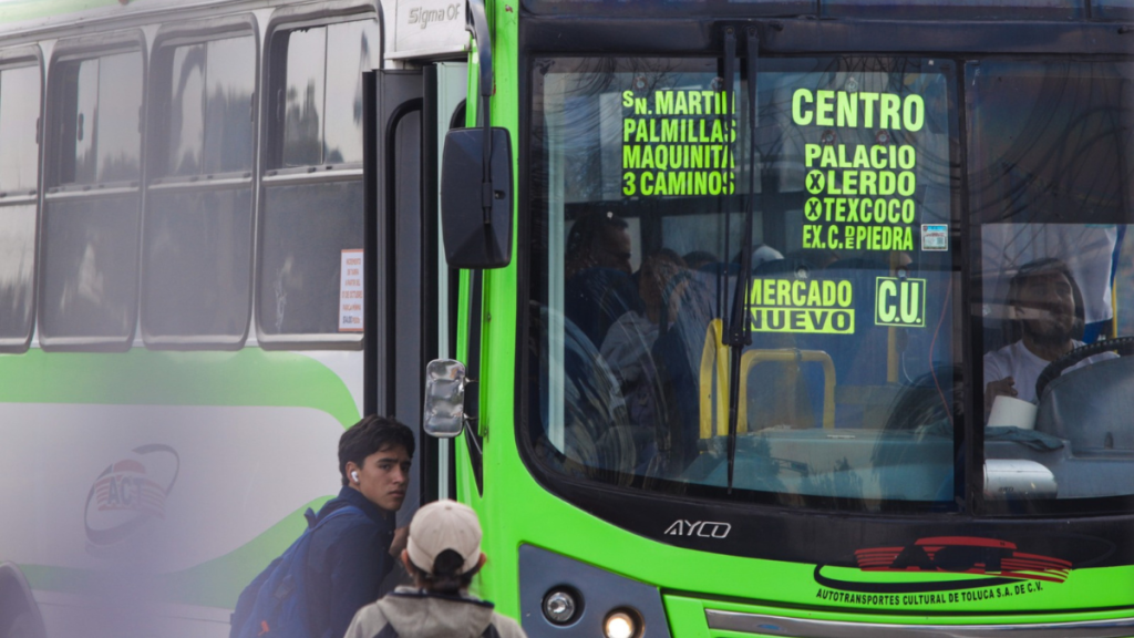 aumento pasaje valle de Toluca