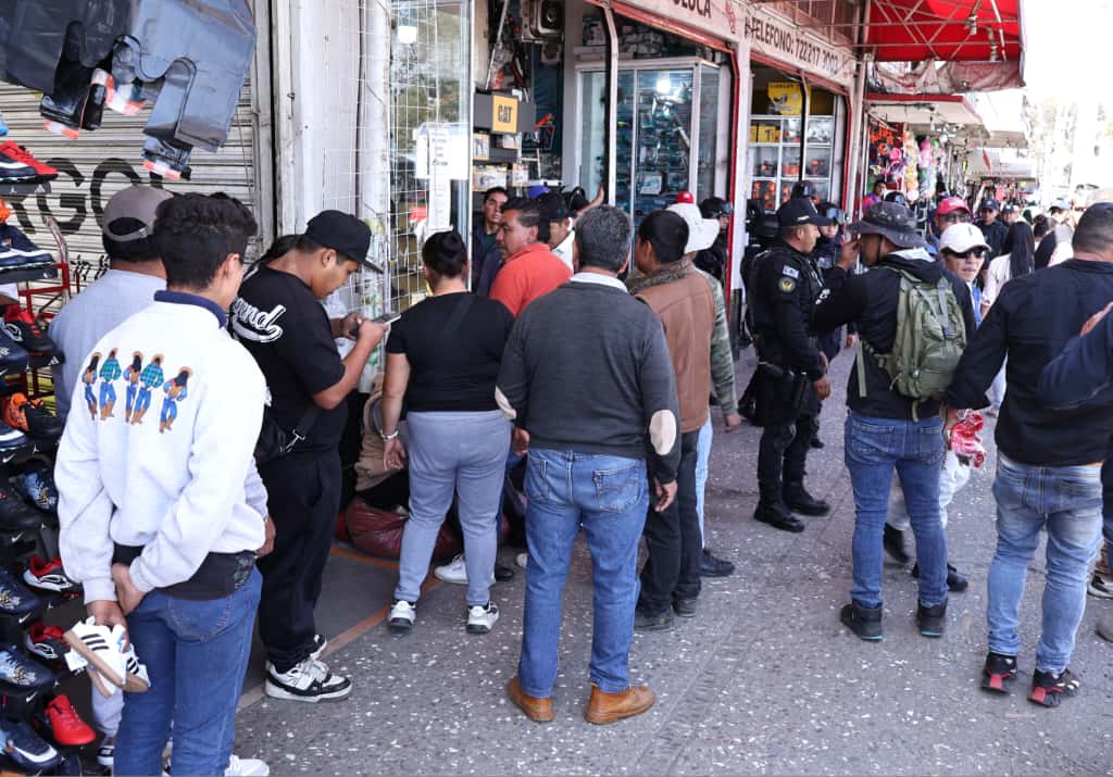 ambulantaje en Toluca