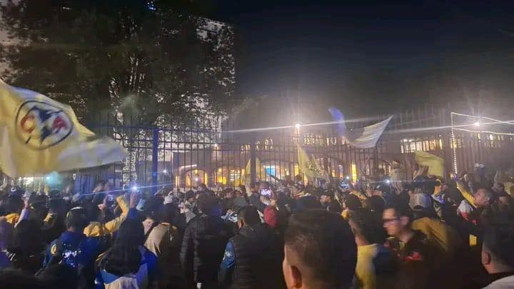 Enfrentamiento América Toluca