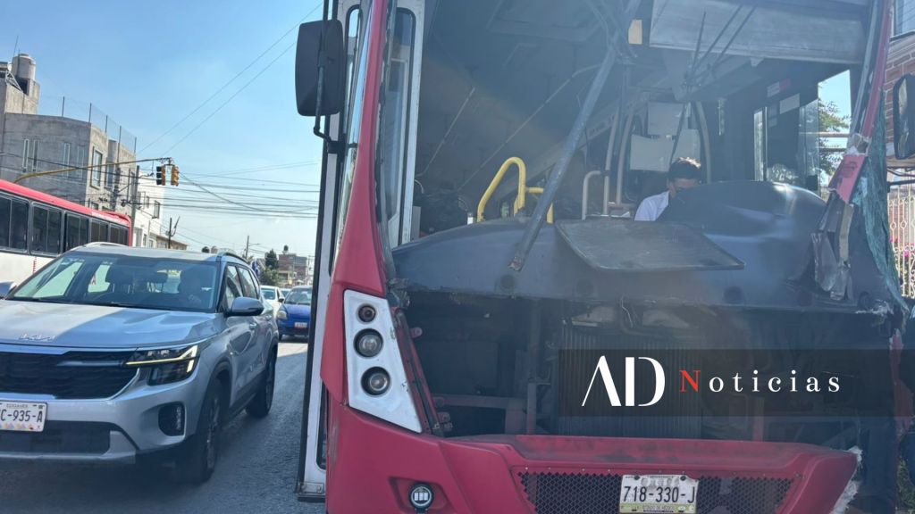 choques autobuses Toluca