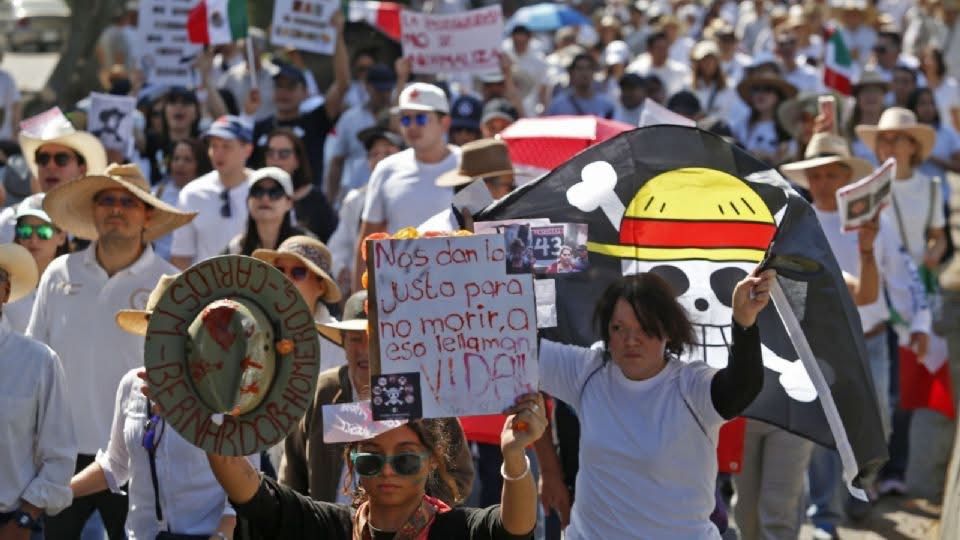 generación z marcha