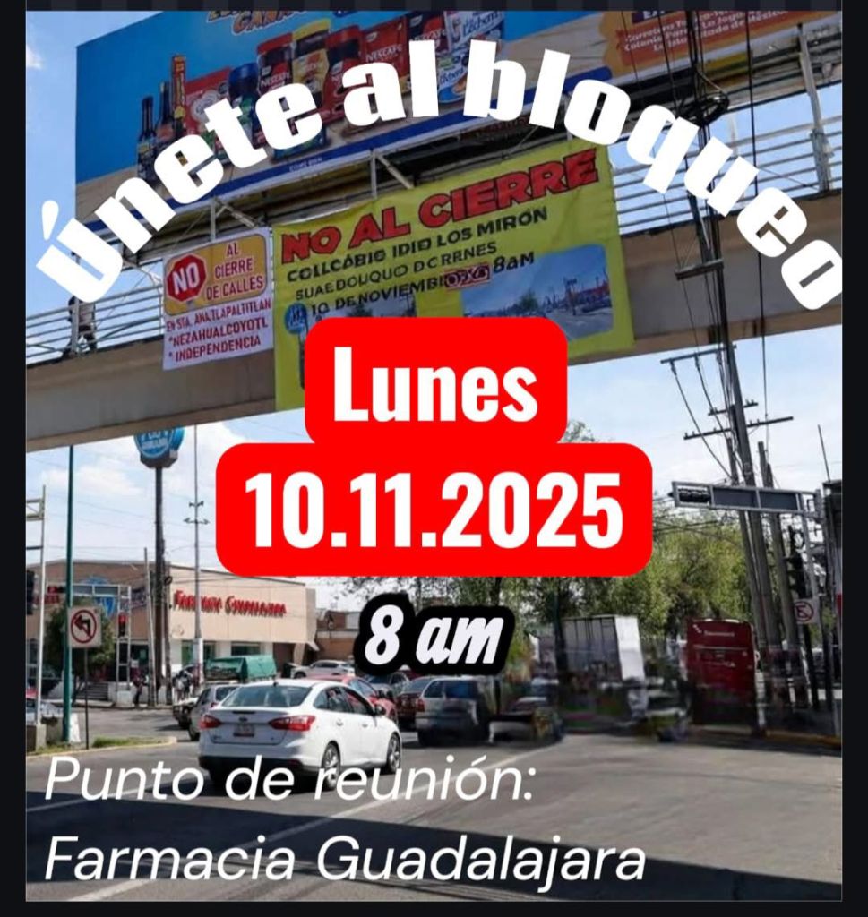 Protestas Edomex