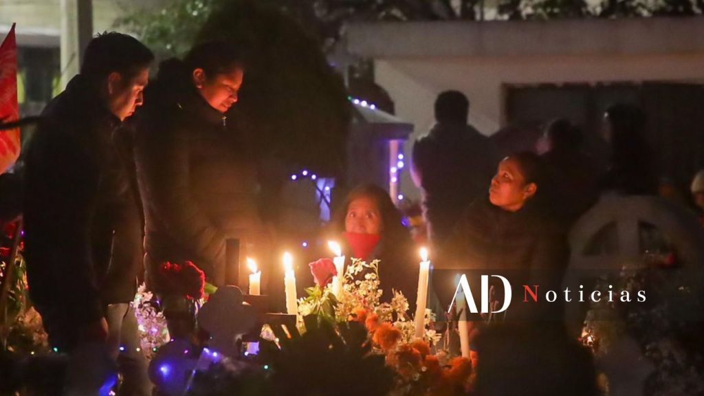 panteones Toluca día de muertos