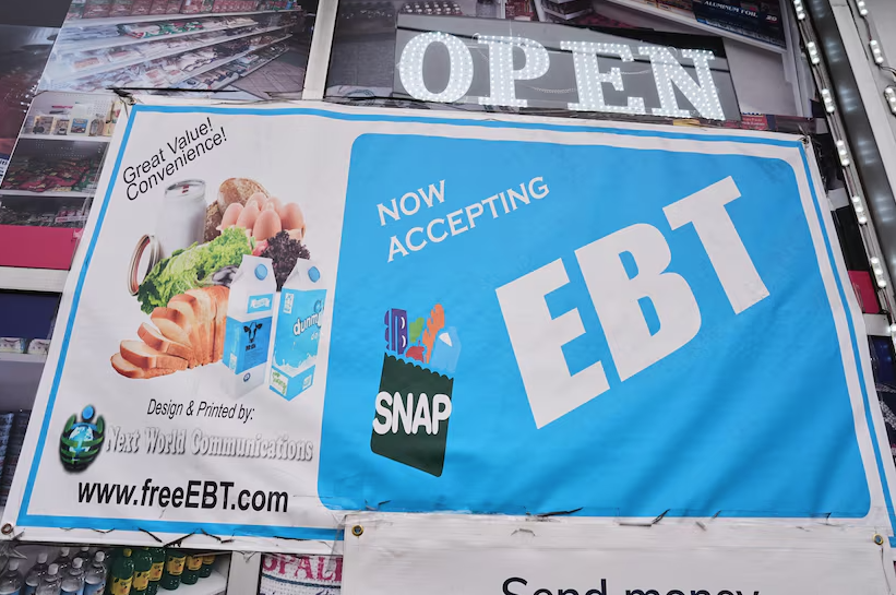 filas de comida estados unidos