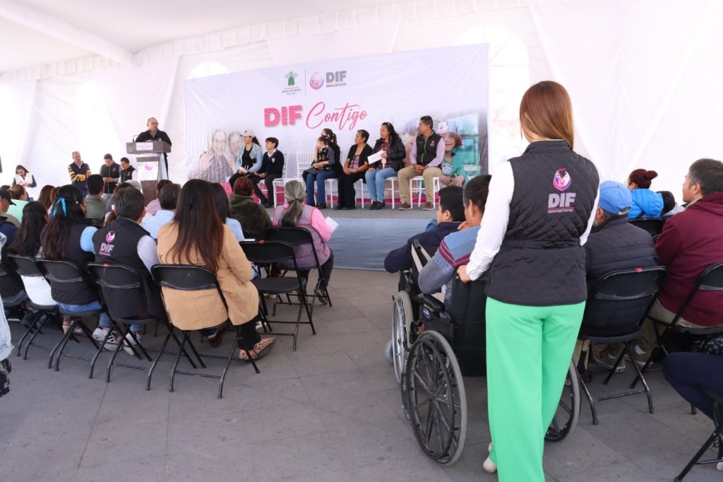 DIF Zinacantepec becas discapacidad
