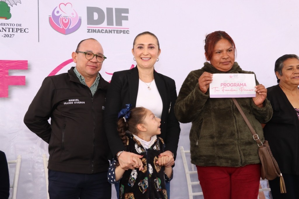 DIF Zinacantepec becas discapacidad