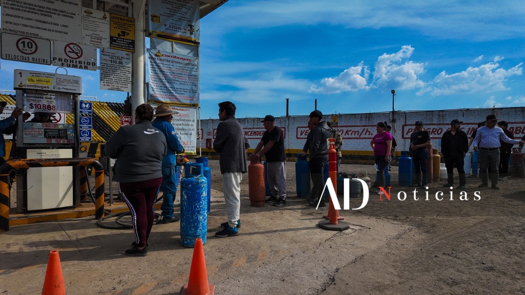Desabasto gas Toluca