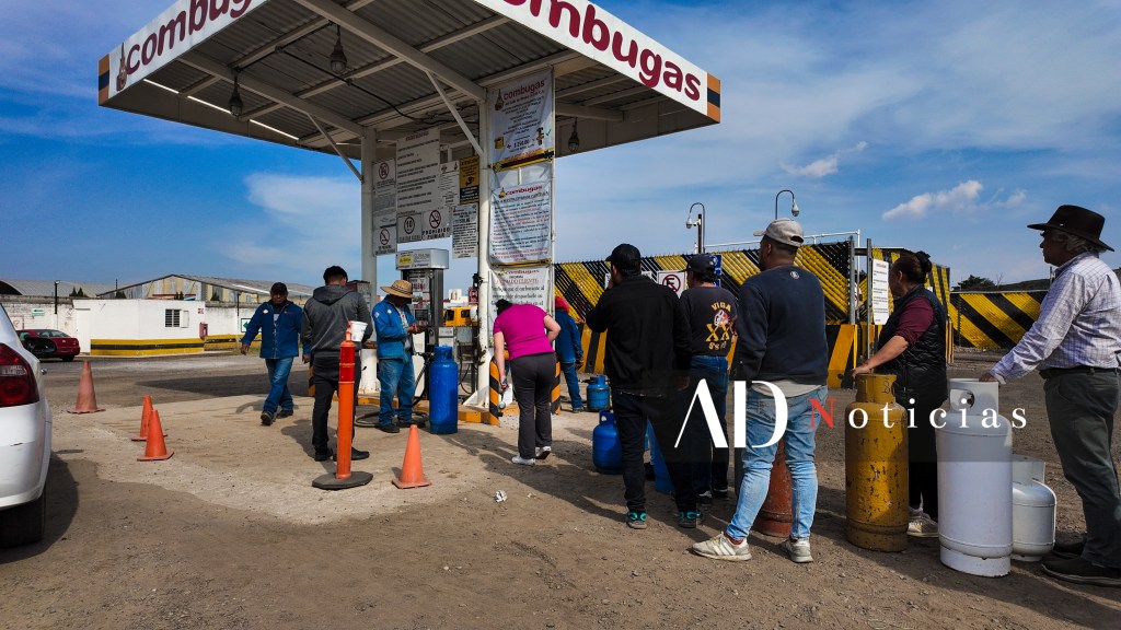 Desabasto gas Toluca