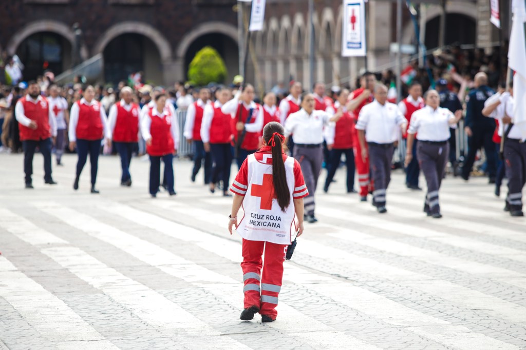 Desfile 20 de noviembre Toluca