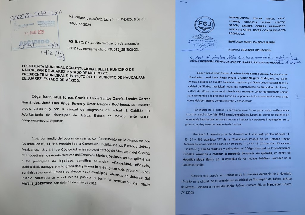 Desvío millonario Naucalpan