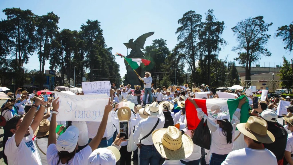 generación z marcha