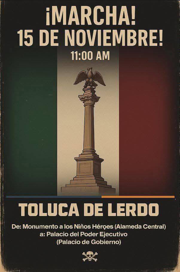 Marcha Generación Z Toluca