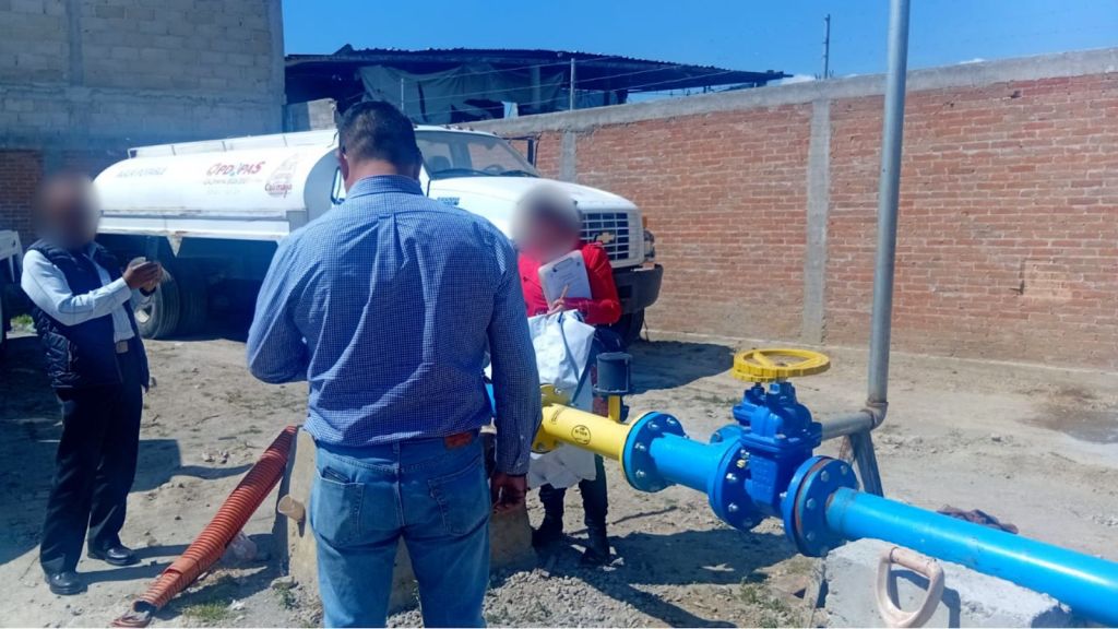 Operación Caudal  Edomex pozos