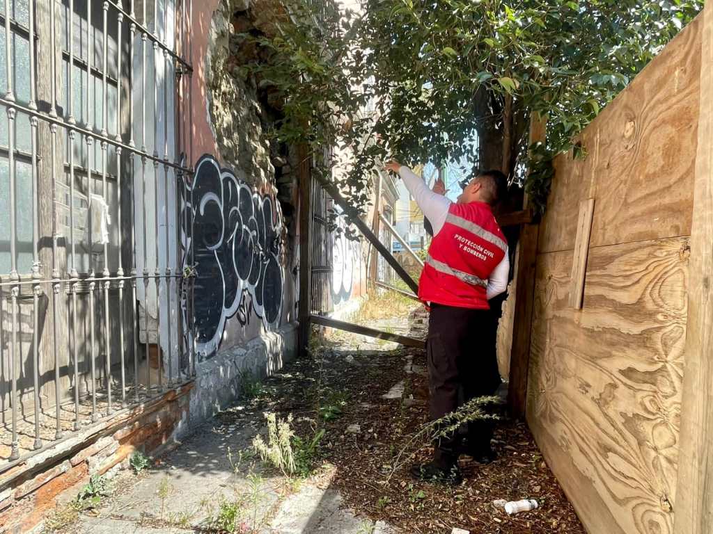 acciones preventivas inmueble histórico Toluca