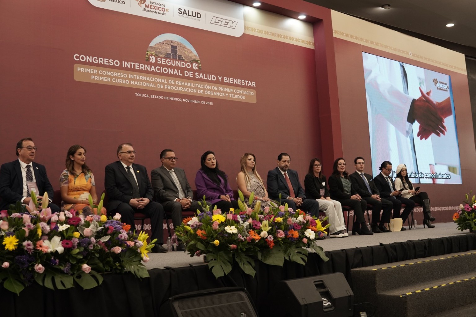 Realiza Edomex Congreso Internacional de Salud y Bienestar con más de 8 ...