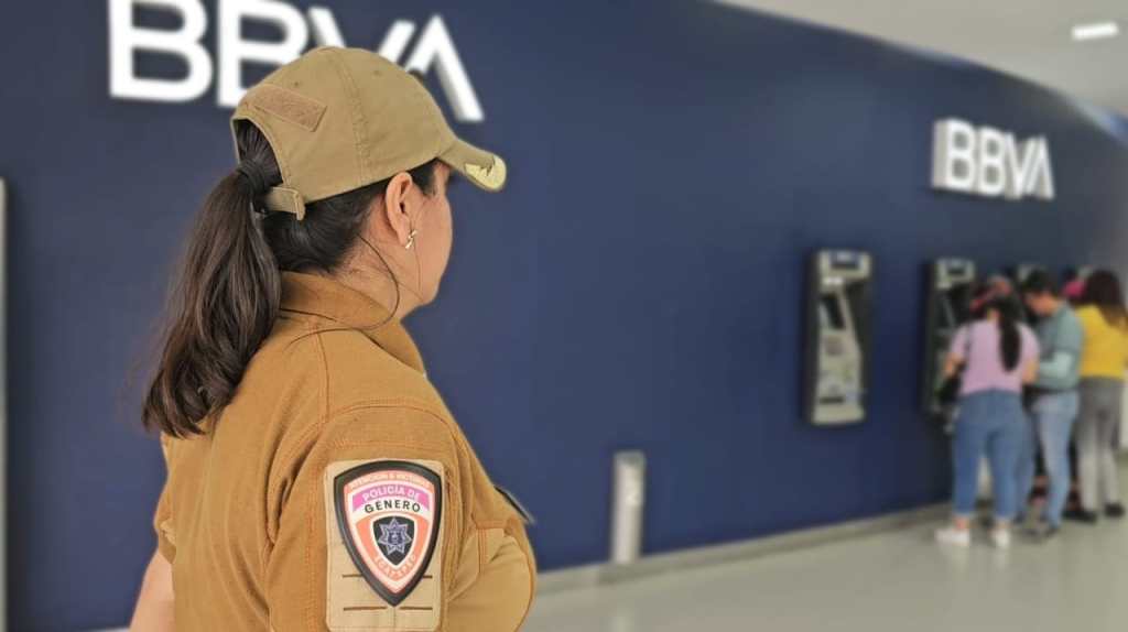 vigilancia cajeros automáticos Ecatepec