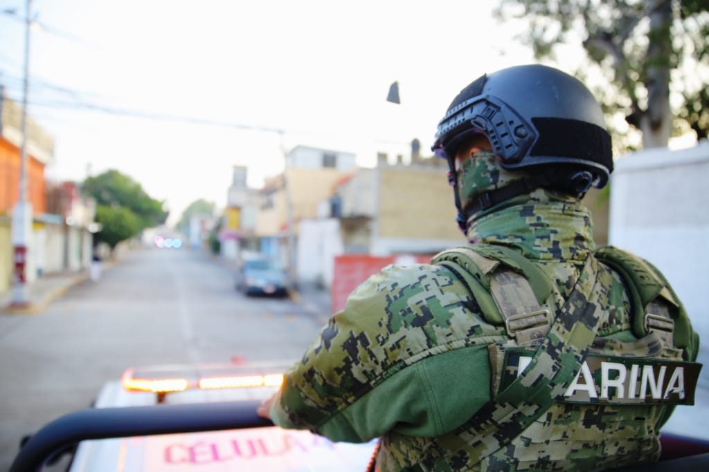 vigilancia cajeros automáticos Ecatepec