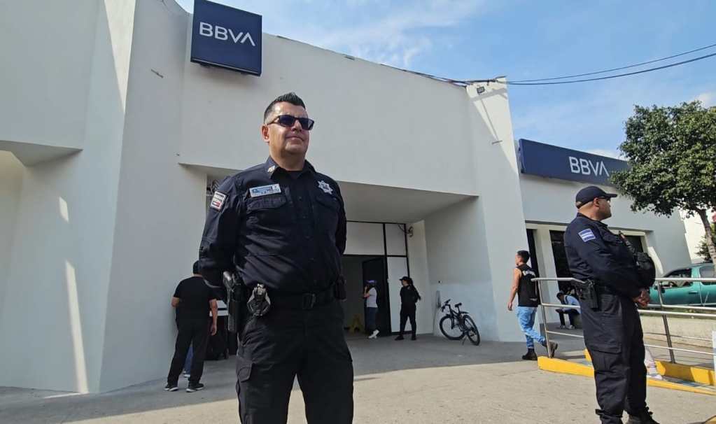 vigilancia cajeros automáticos Ecatepec