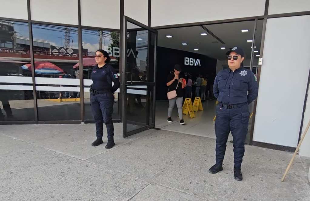 vigilancia cajeros automáticos Ecatepec