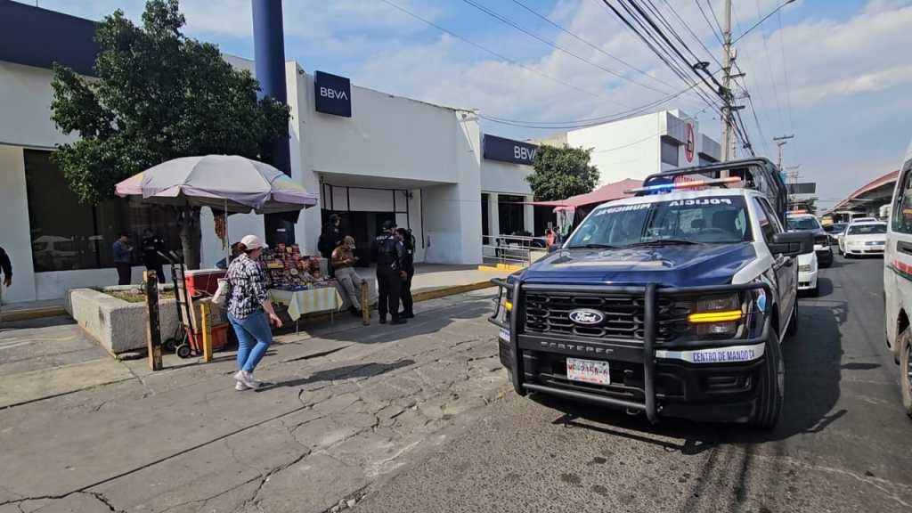vigilancia cajeros automáticos Ecatepec