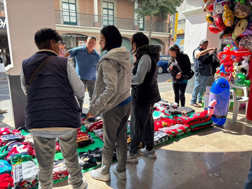 compras navideñas toluca