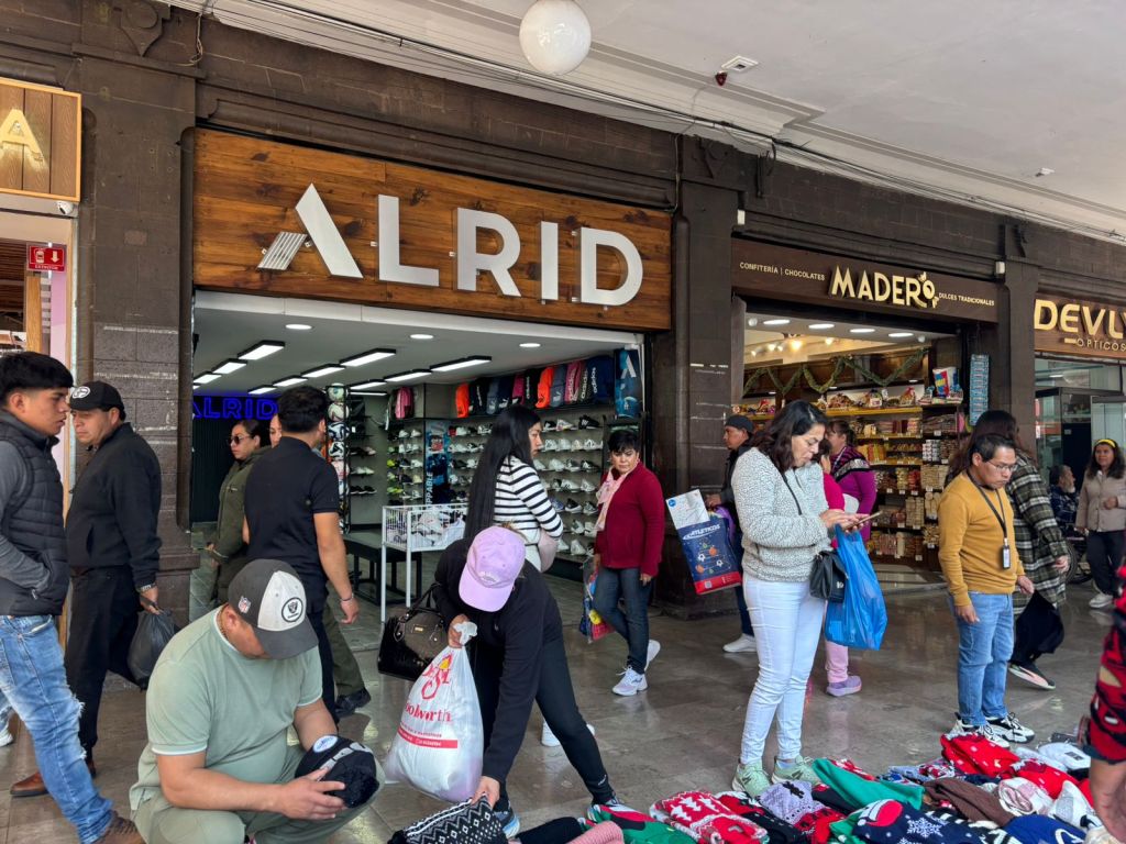 compras navideñas toluca