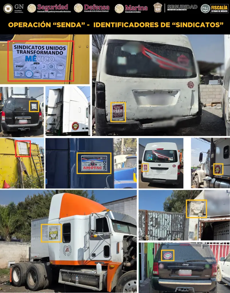 Delitos gobierno Delfina Gómez