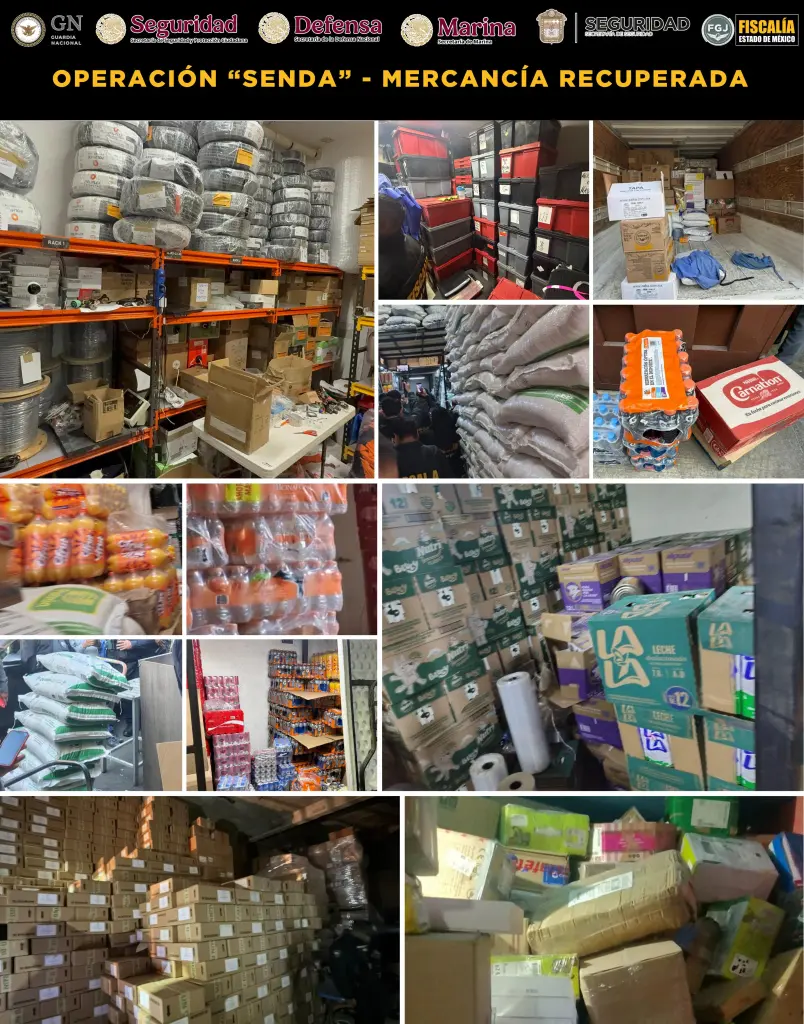 Delitos gobierno Delfina Gómez