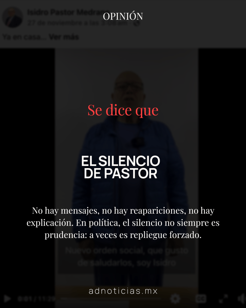 cuando el silencio pesa más