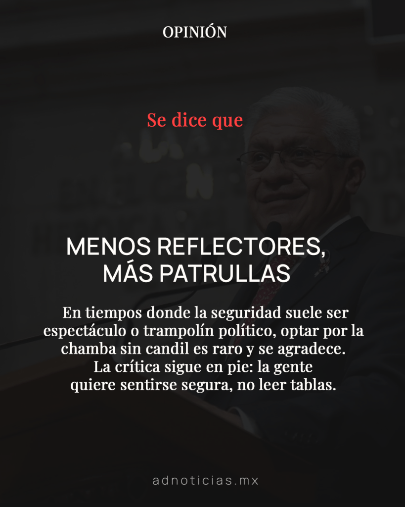 no somos suiza pero tampoco mad max