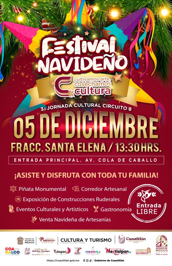 actividades navidad Edomex