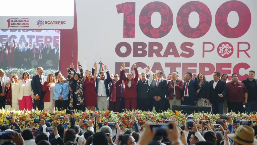 Ecatepec primer informe