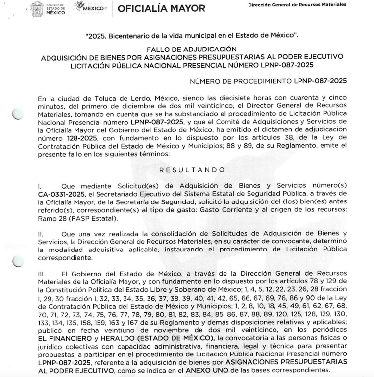 uniformes sobreprecio edomex