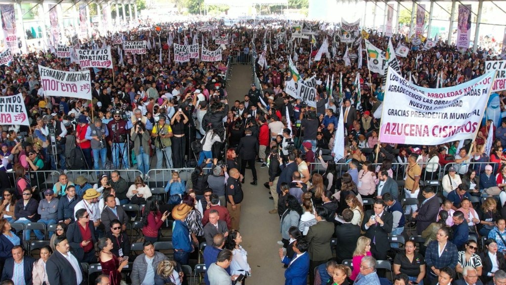 Ecatepec primer informe