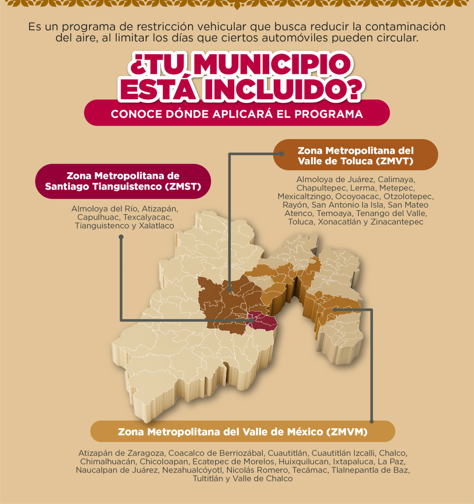 hoy no circula edomex 