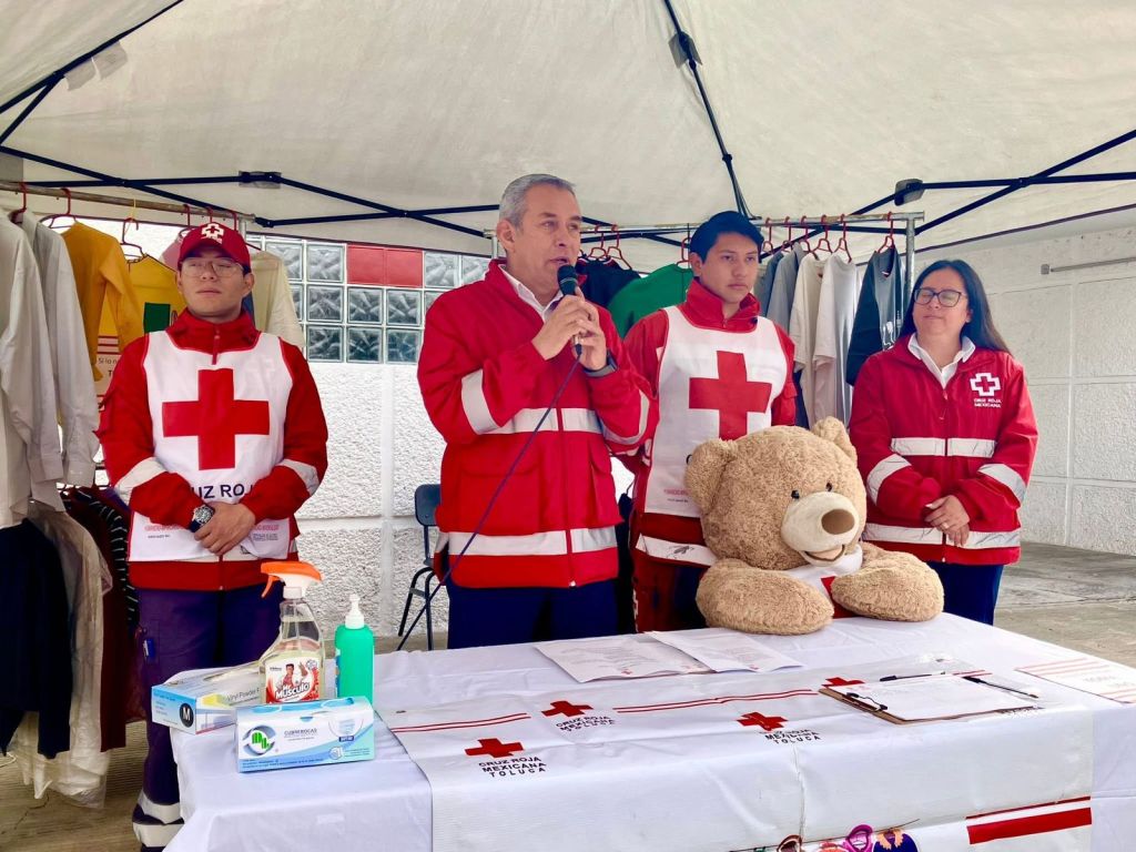 cruz roja recolecta