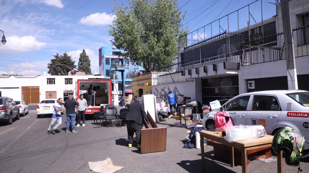 Partido del trabajo oficinas toluca