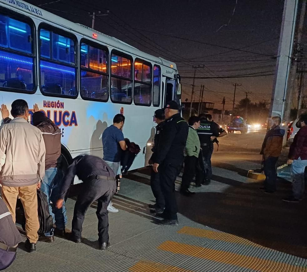 Operativo Pasajero Seguro Toluca