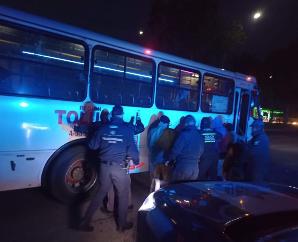 Operativo Pasajero Seguro Toluca