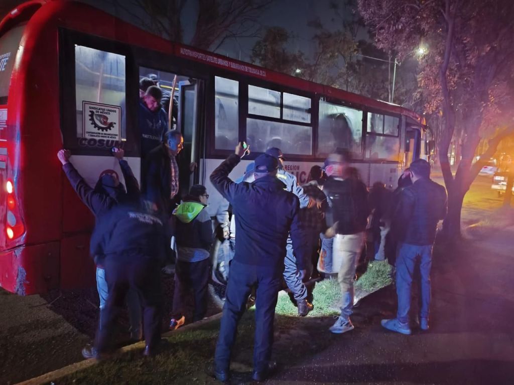 Operativo Pasajero Seguro Toluca