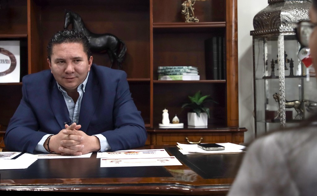 rehabilitación del tanque El Calvario Toluca