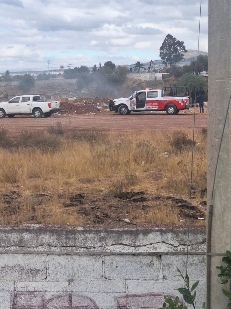 basurero clandestino tecámac