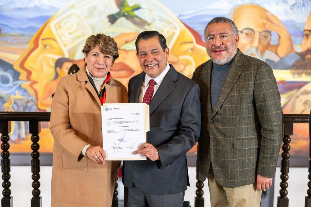 delfina gómez reacomoda gabinete