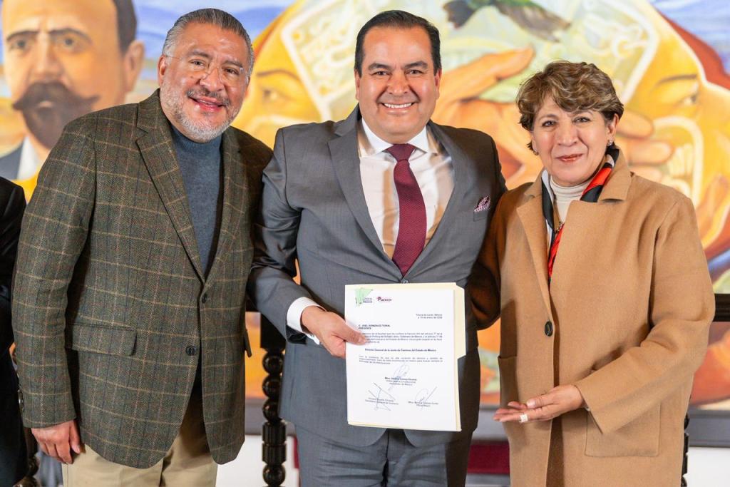 delfina gómez reacomoda gabinete