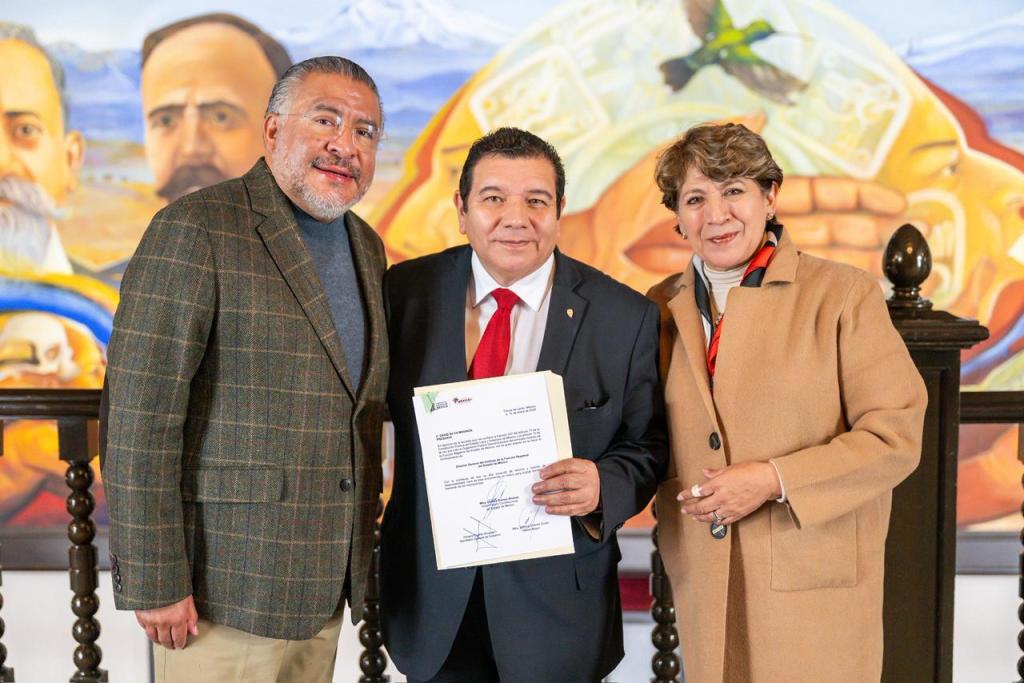 delfina gómez reacomoda gabinete