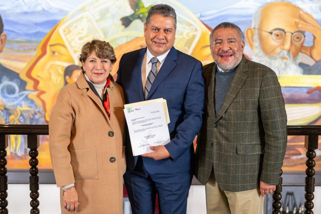 delfina gómez reacomoda gabinete