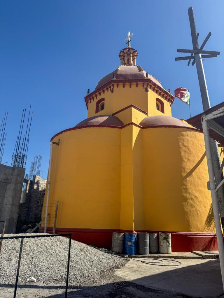 parroquia de San Cristóbal Huichochitlán